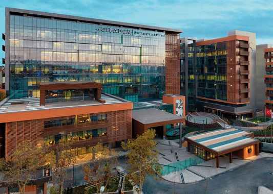 شرایط پذیرش دانشگاه آجی بادام ترکیه